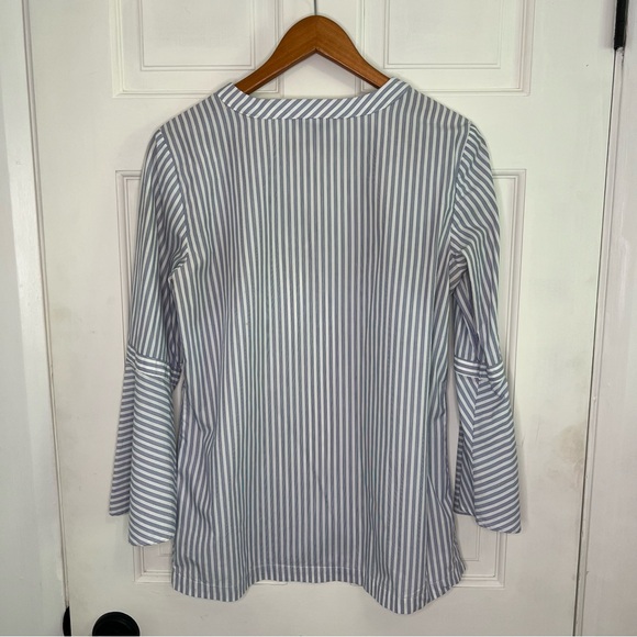 Banana Republic Popover Blouse Shirt - Picture 2 of 10